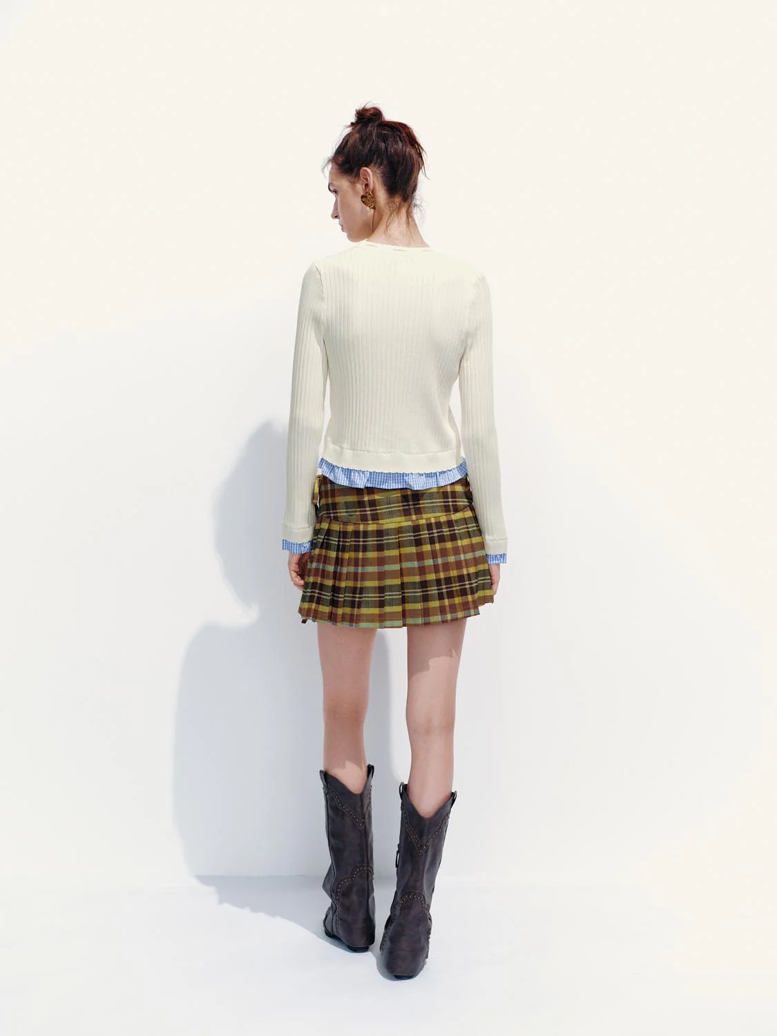 2 In 1 Bow-Collar Knitted Cardigans - Image 14