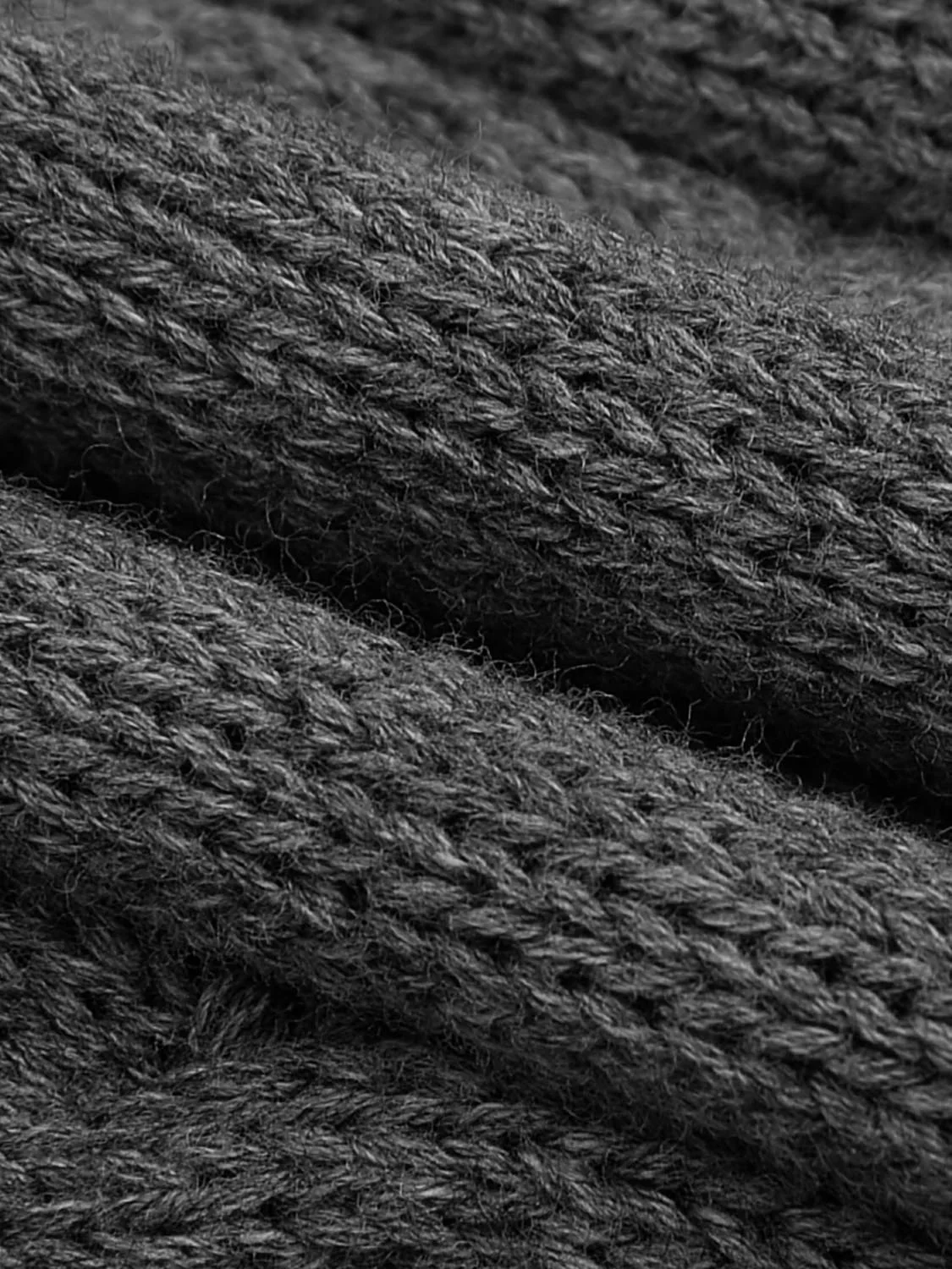 2 In 1 Cable Knitted T-Shirts - Image 8