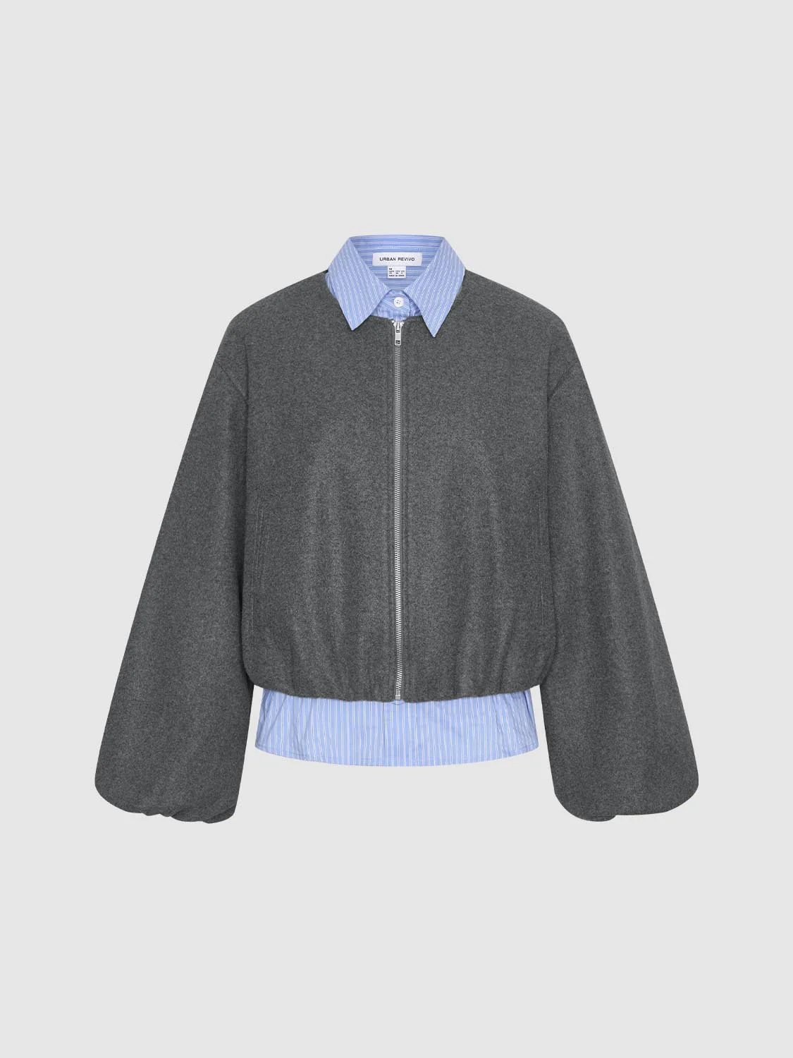 2 In 1 Collared Bomber Jackets - Image 15