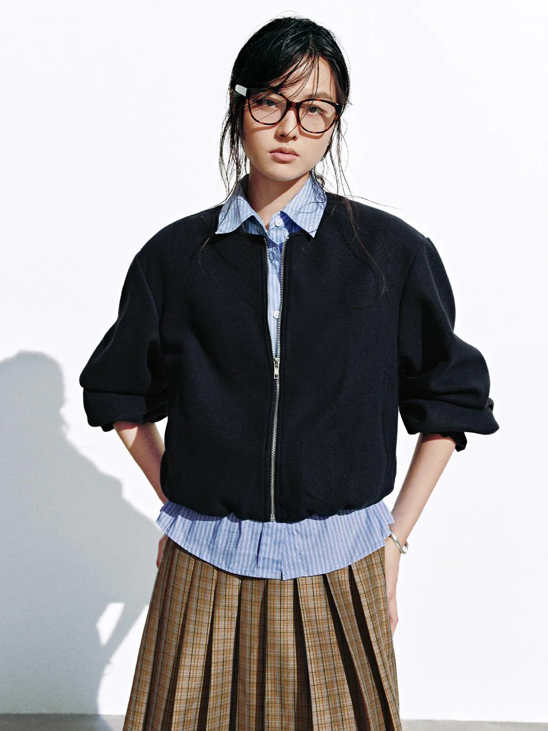 2 In 1 Collared Bomber Jackets - Image 17