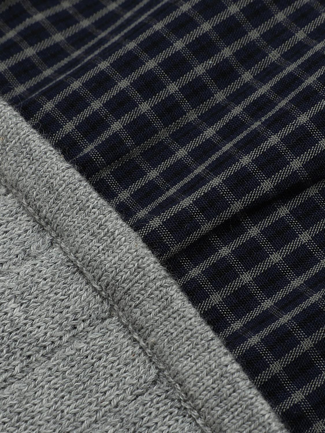 2 In 1 Contrast Bow Detail Knitted T-Shirts - Image 8