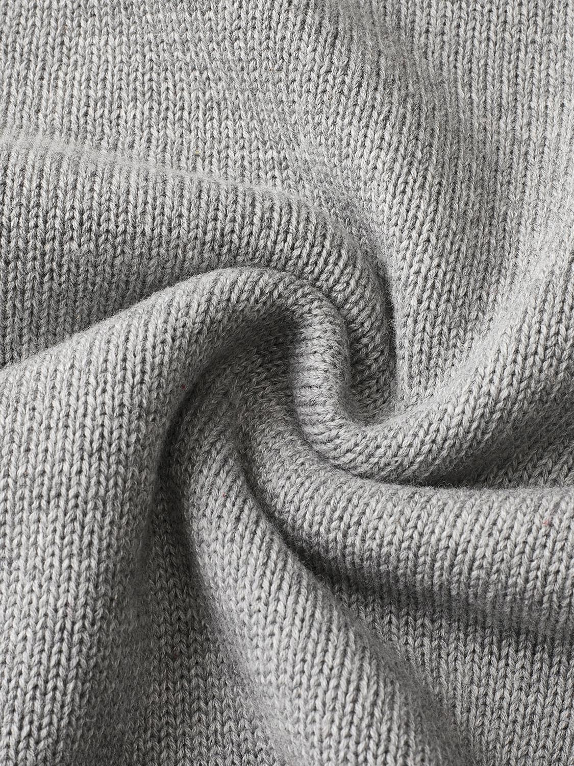 2 In 1 Contrast Knitted T-Shirts - Image 24