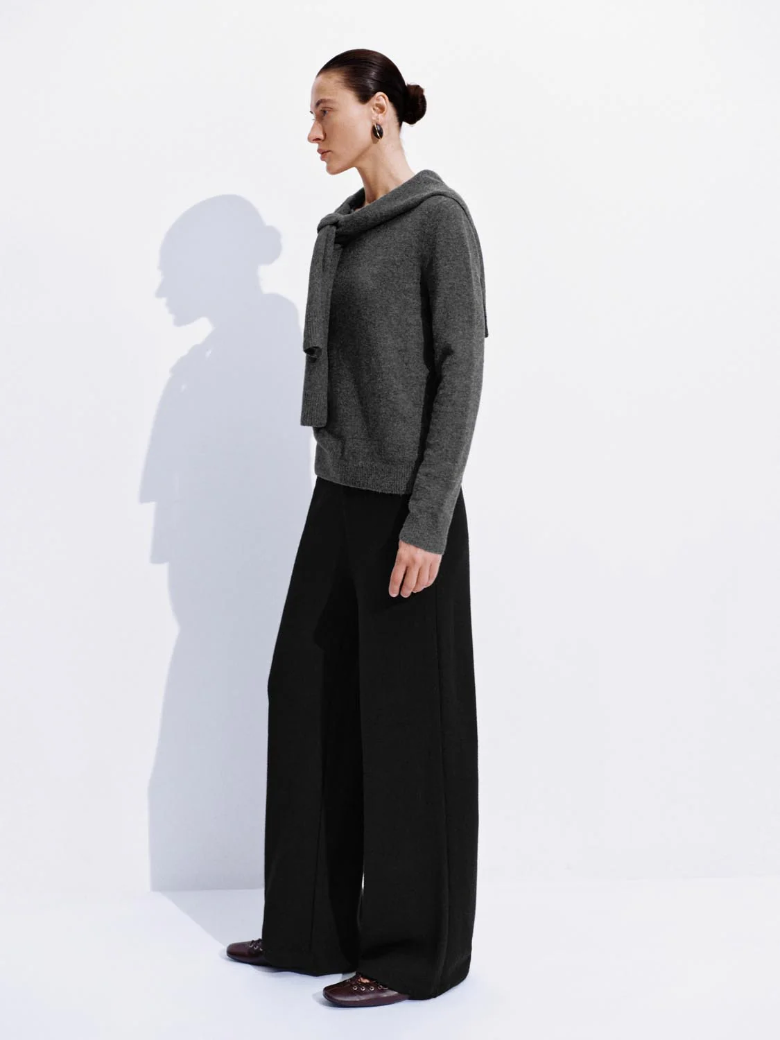 2 In 1 Long Sleeve Knitted T-Shirts - Image 5