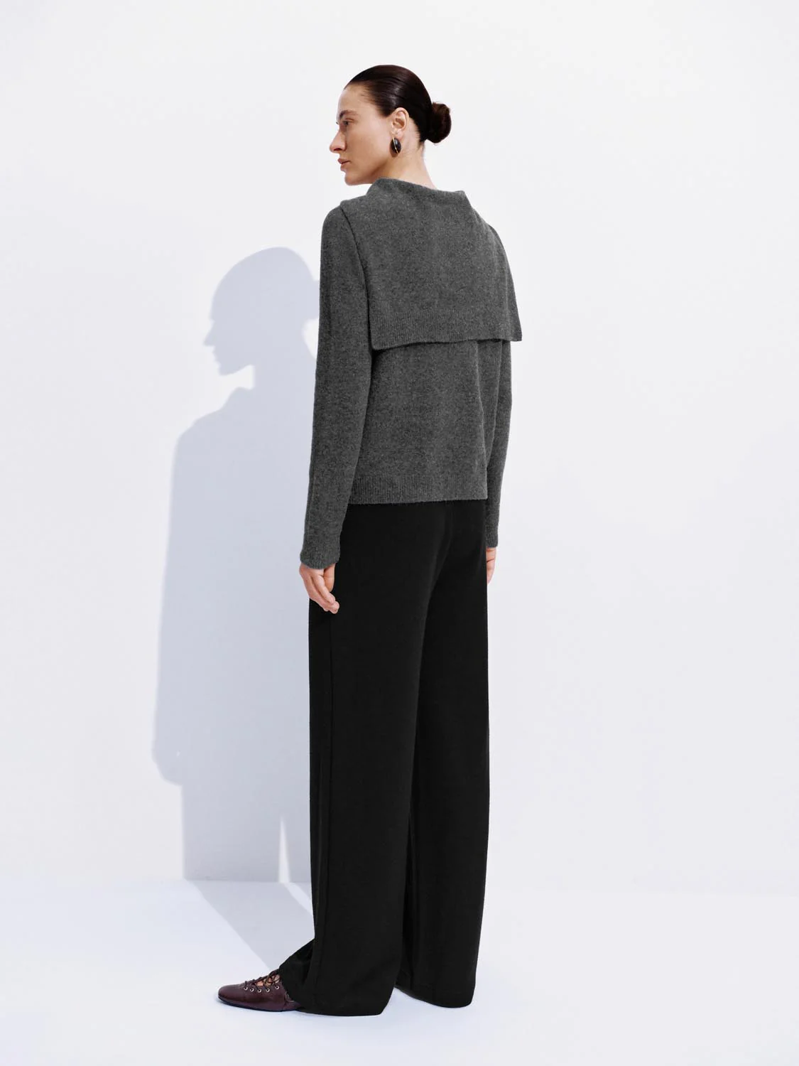 2 In 1 Long Sleeve Knitted T-Shirts - Image 6