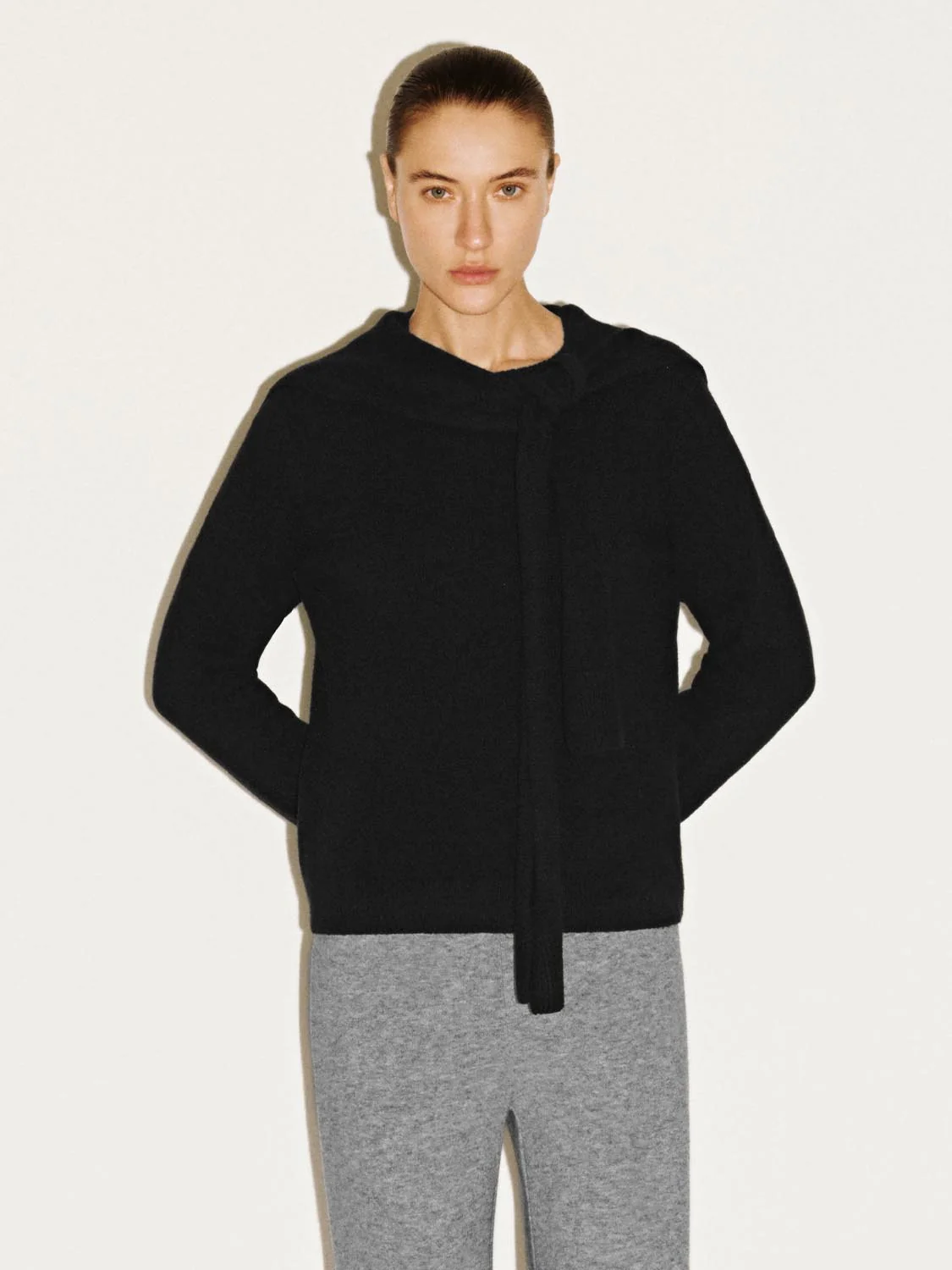 2 In 1 Long Sleeve Knitted T-Shirts - Image 9