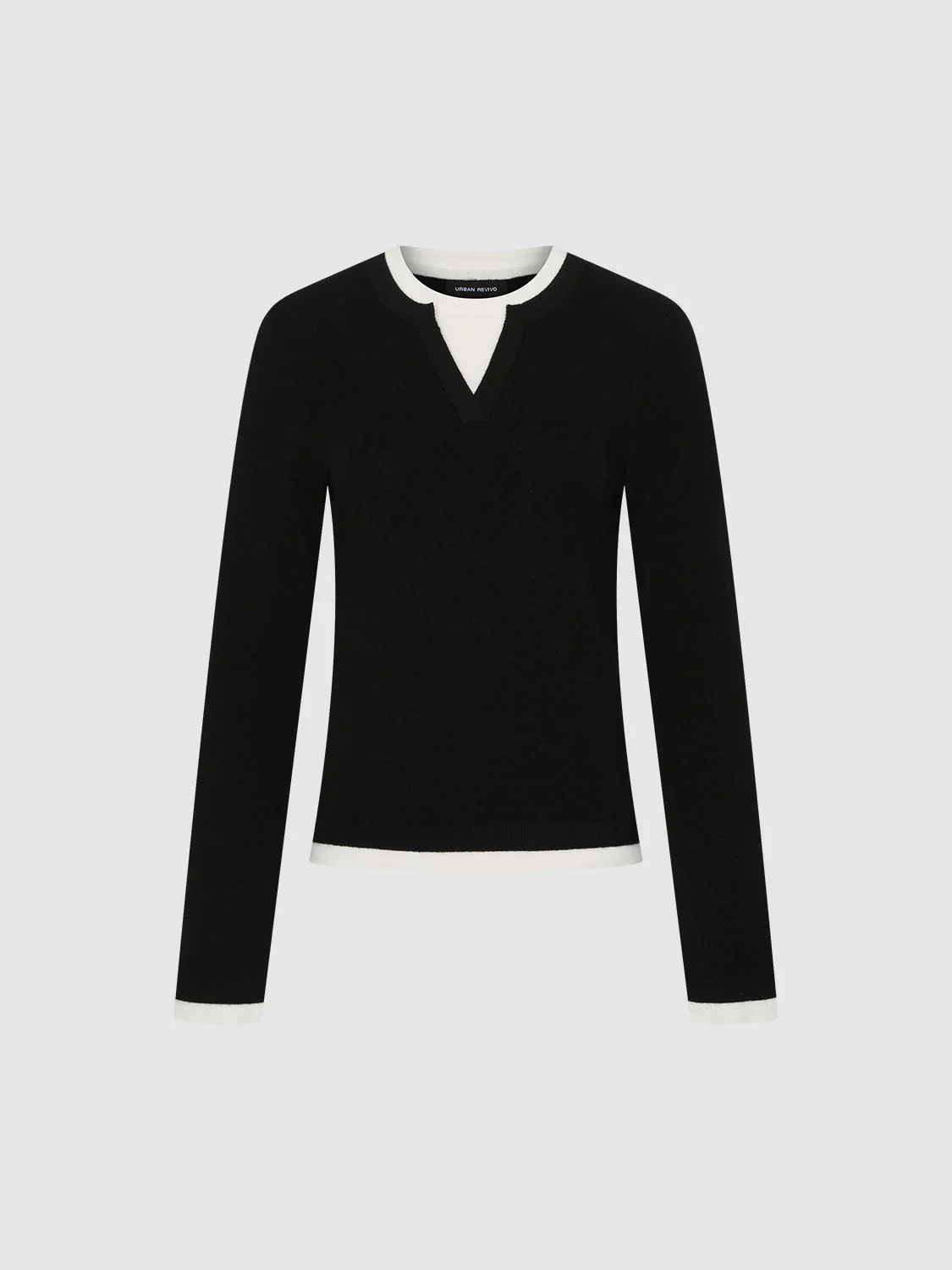 2 In 1 Long Sleeve Knitted T-Shirts - Image 7