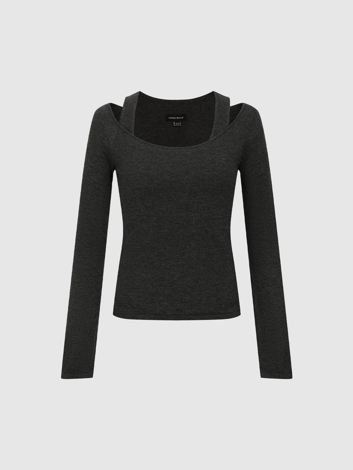 2 In 1 Long Sleeve Knitted T-Shirts - Image 12