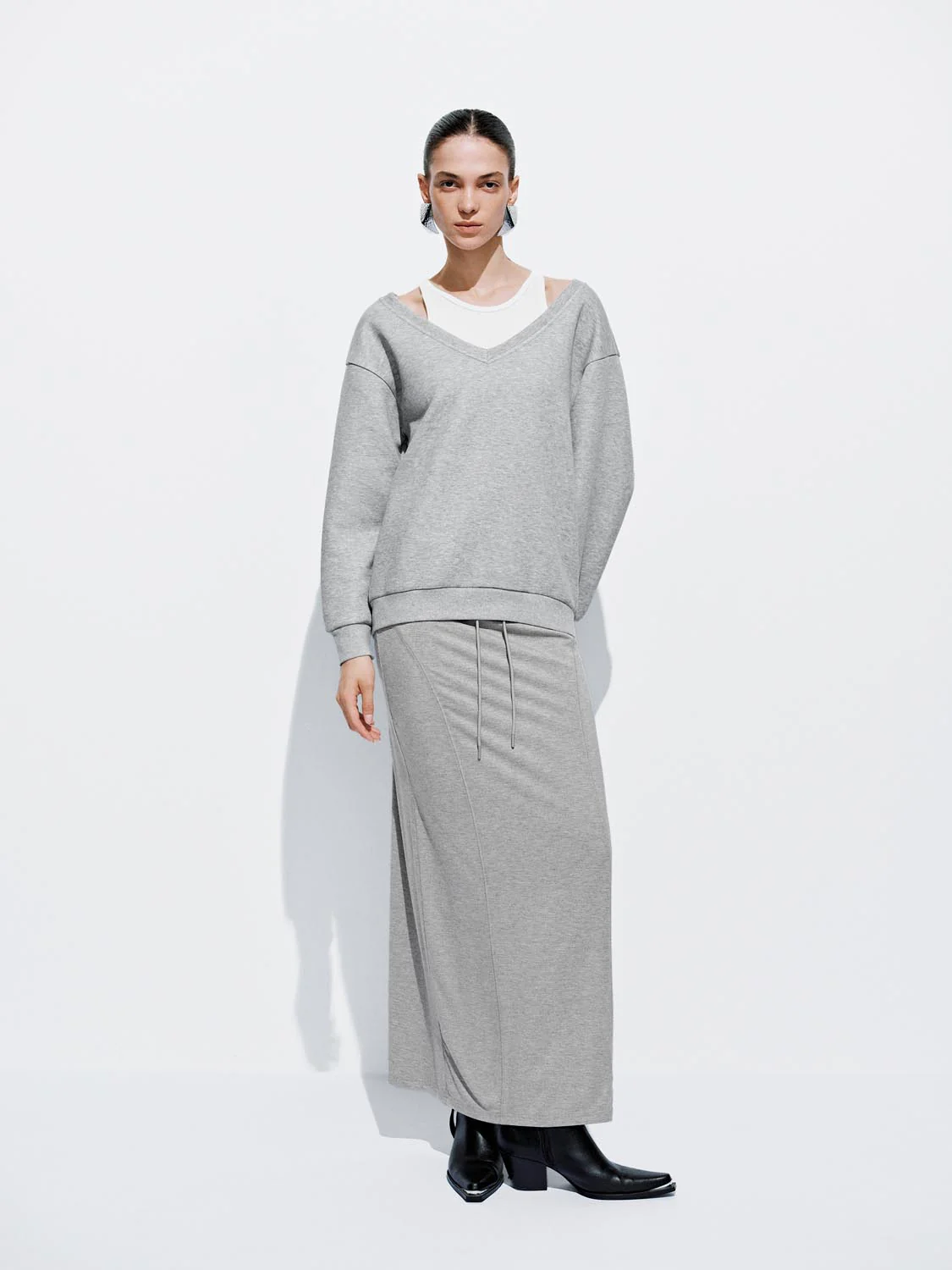 2 In 1 Oversize Sweatshirts - Image 12