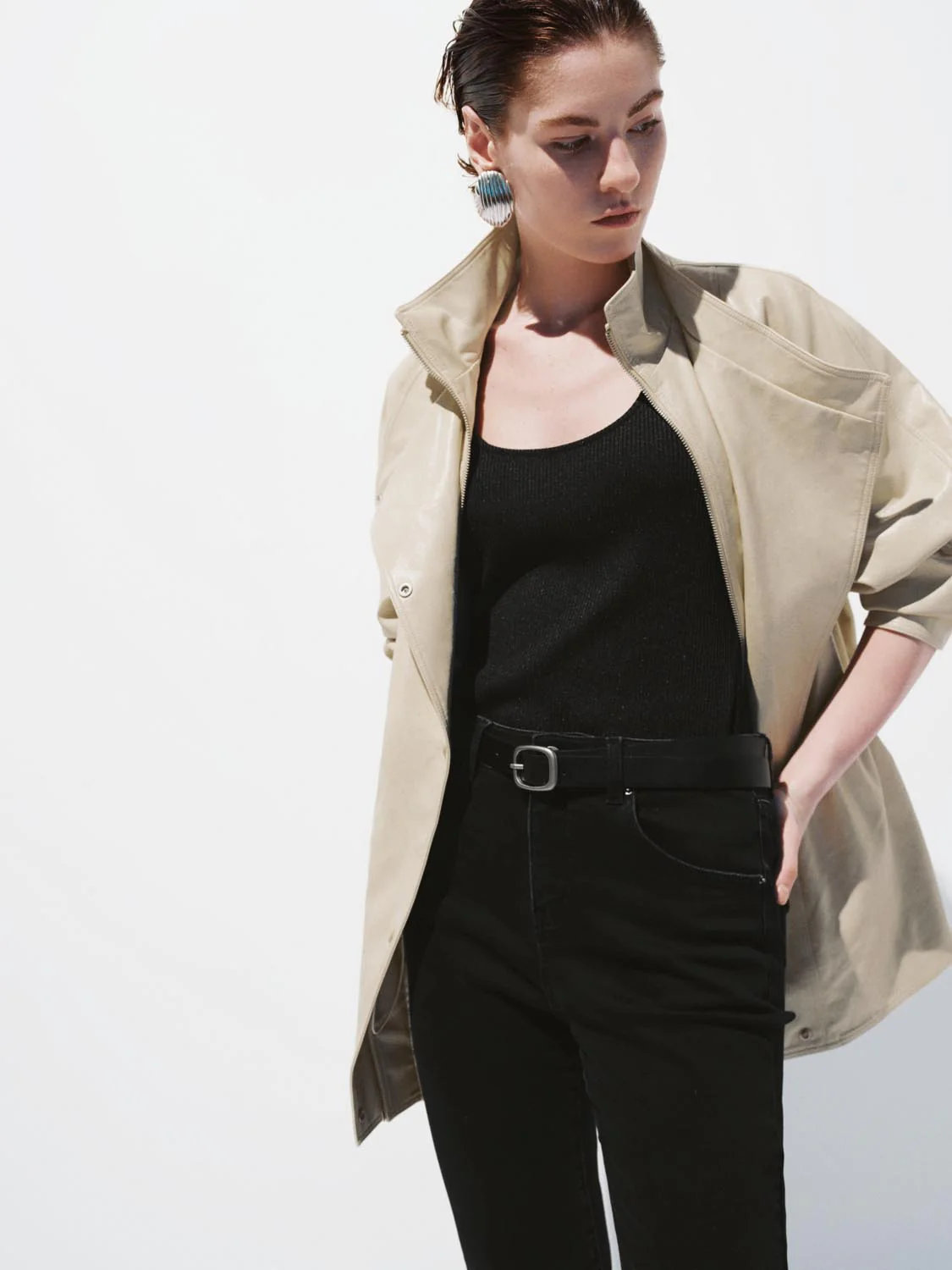 2 In 1 Oversize Trench Coats - Image 2