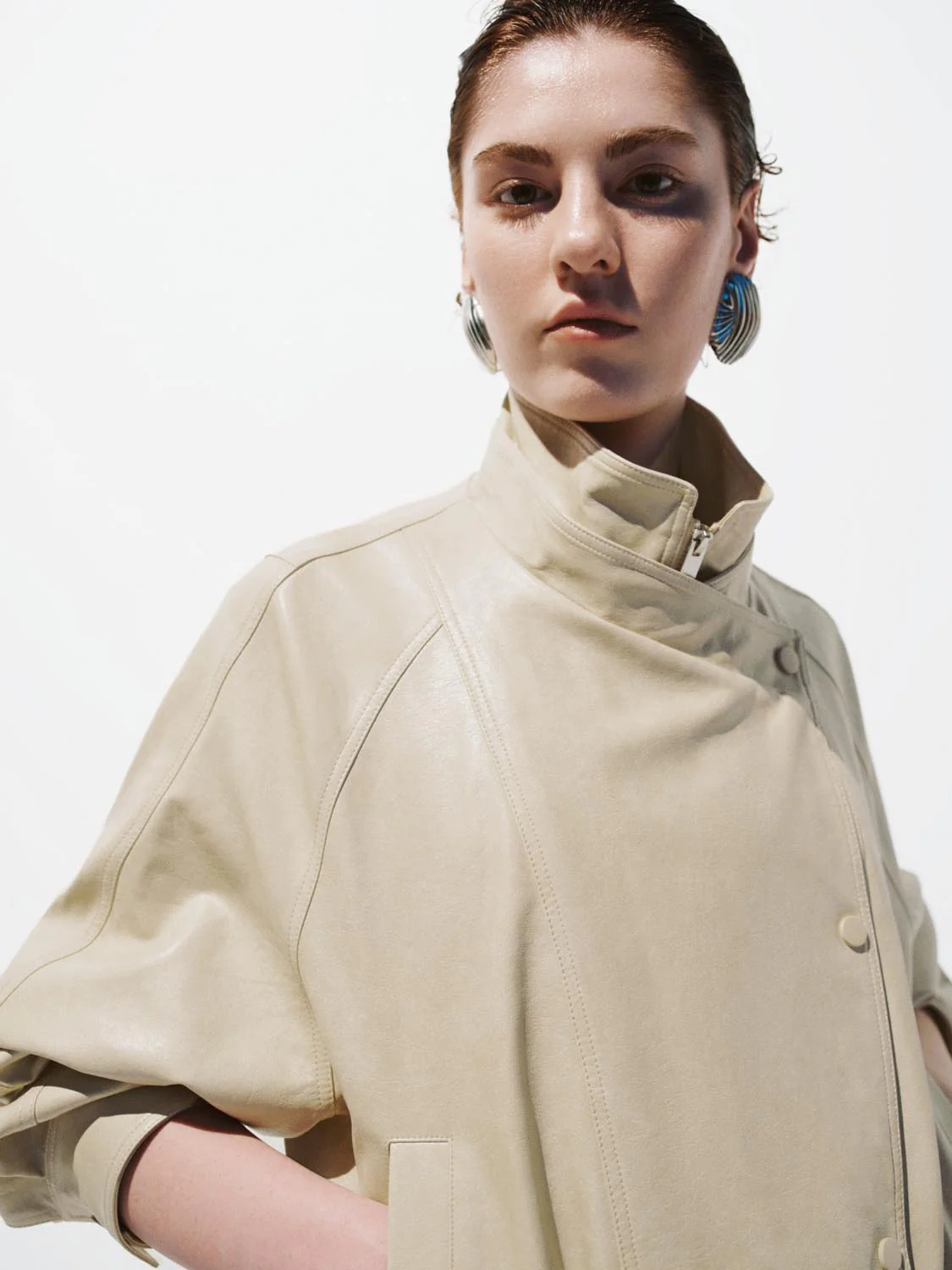 2 In 1 Oversize Trench Coats - Image 3