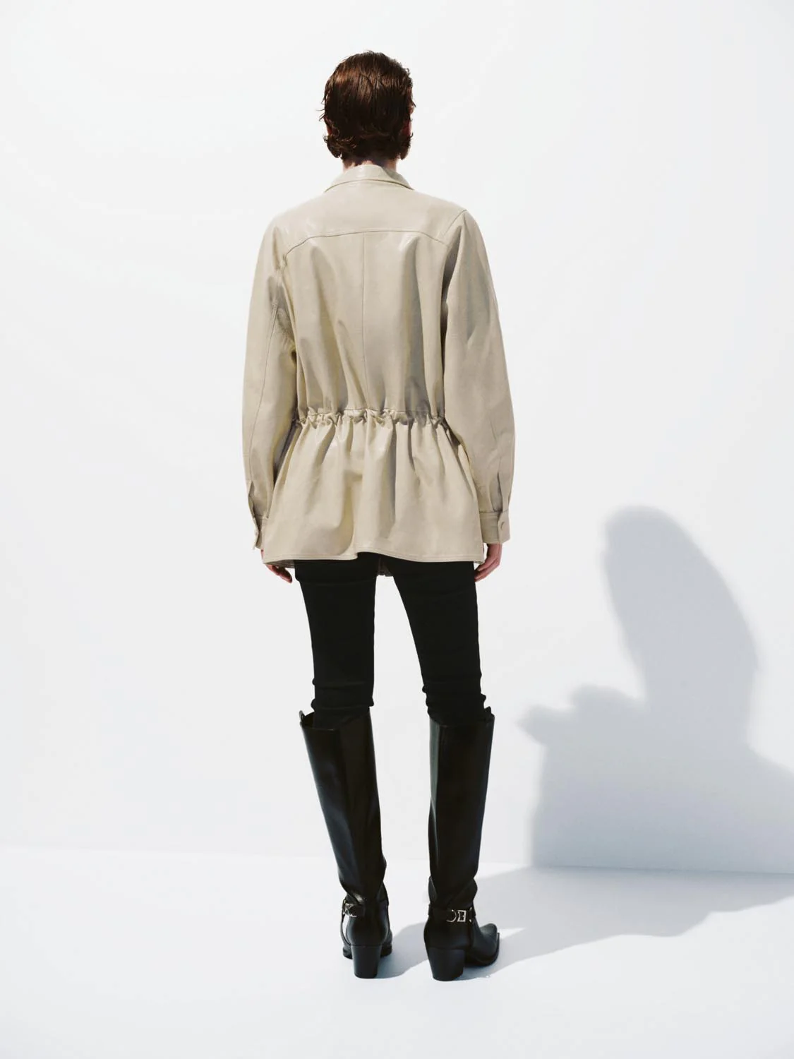 2 In 1 Oversize Trench Coats - Image 6