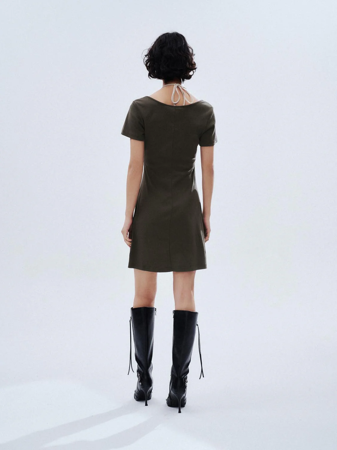2 In 1 Skinny Fit Midi Dresses - Image 14