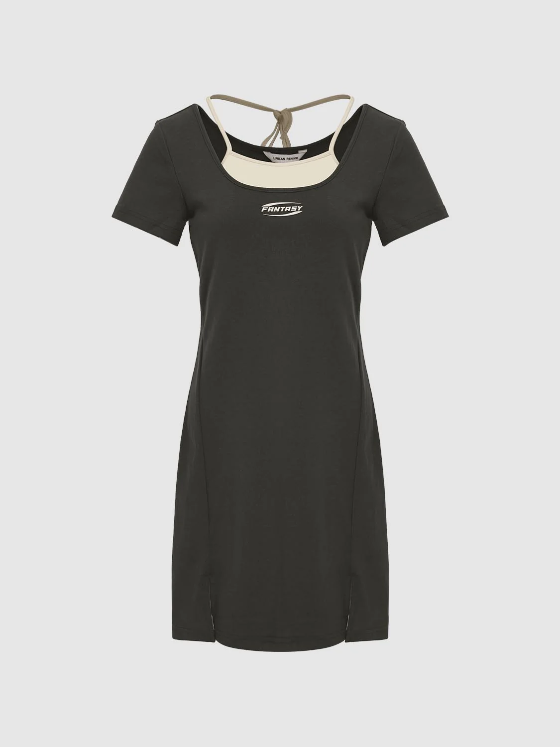 2 In 1 Skinny Fit Midi Dresses - Image 15