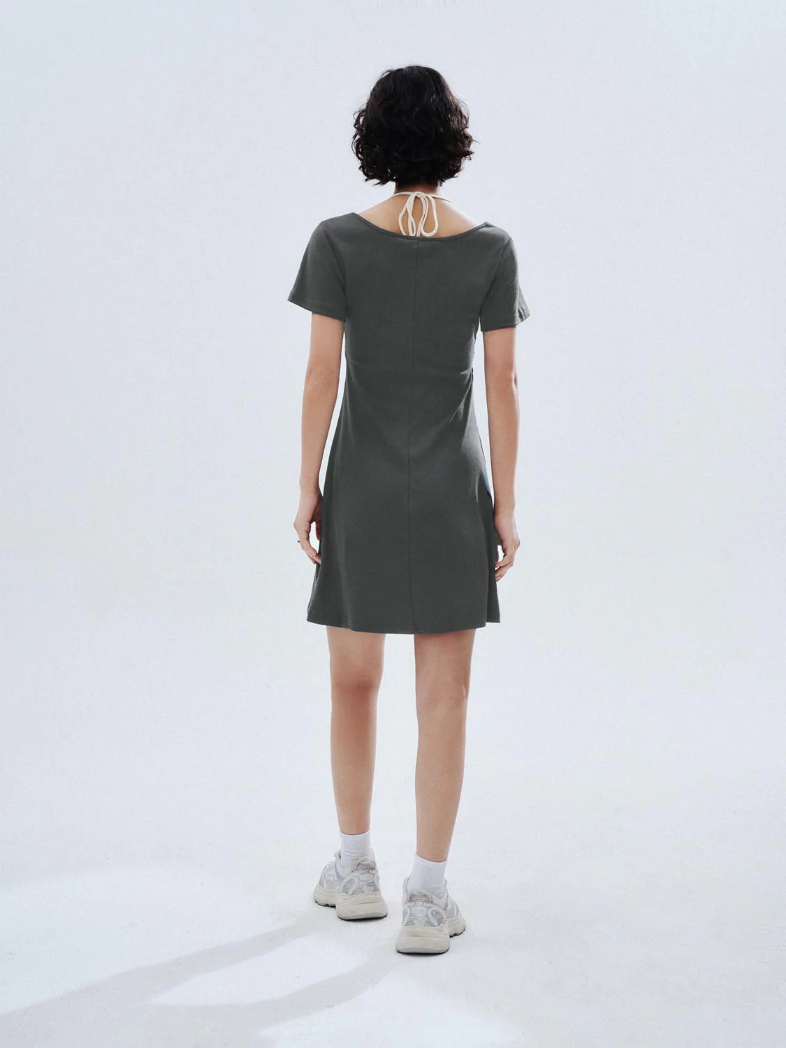 2 In 1 Skinny Fit Midi Dresses - Image 22