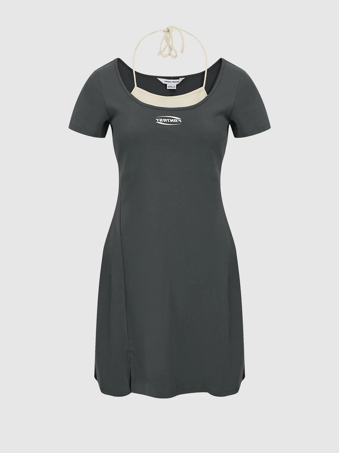 2 In 1 Skinny Fit Midi Dresses - Image 23