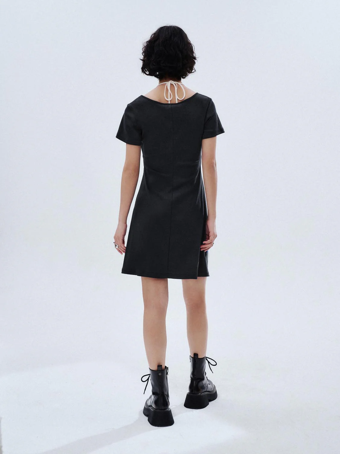 2 In 1 Skinny Fit Midi Dresses - Image 6