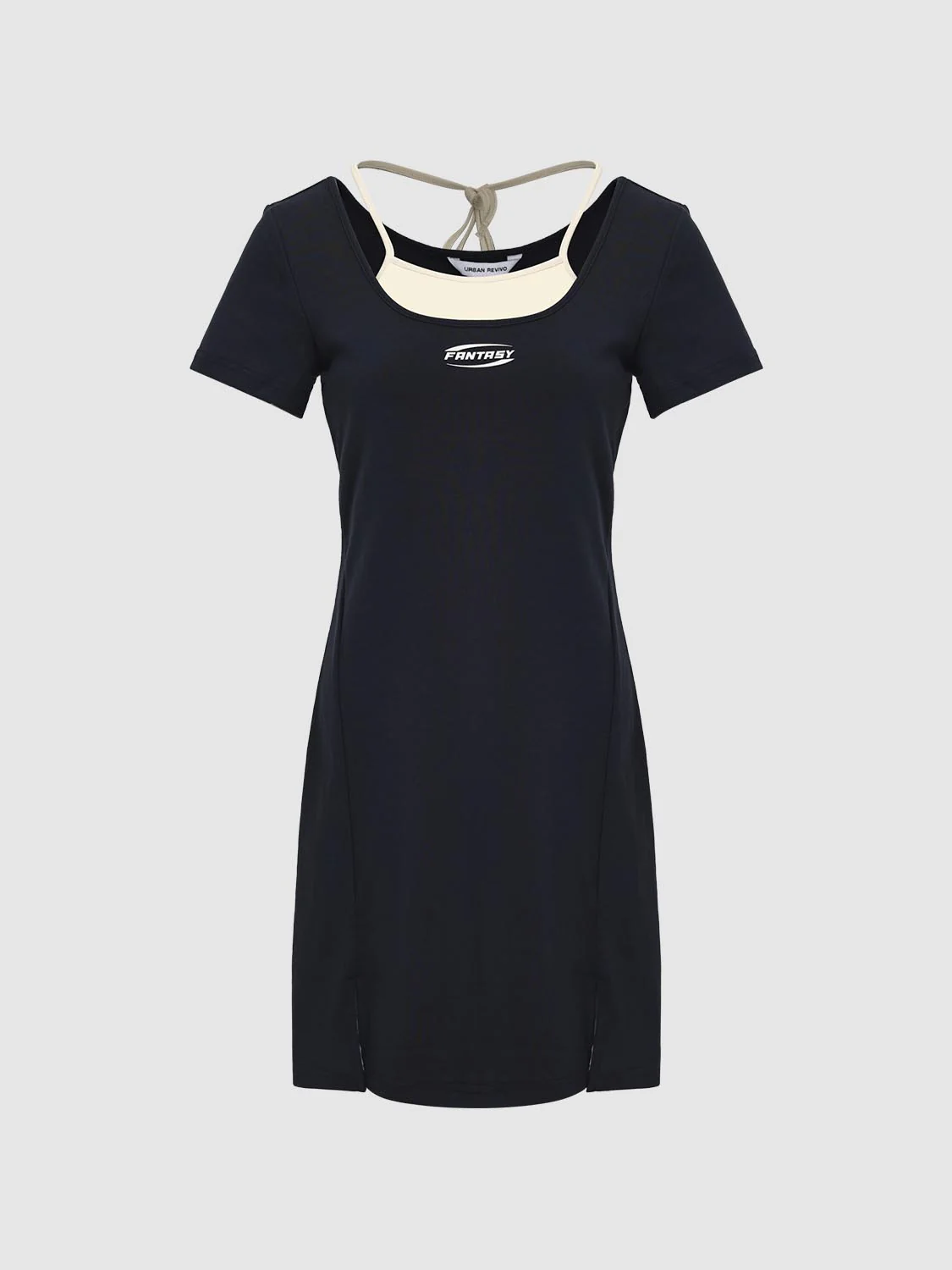 2 In 1 Skinny Fit Midi Dresses - Image 7