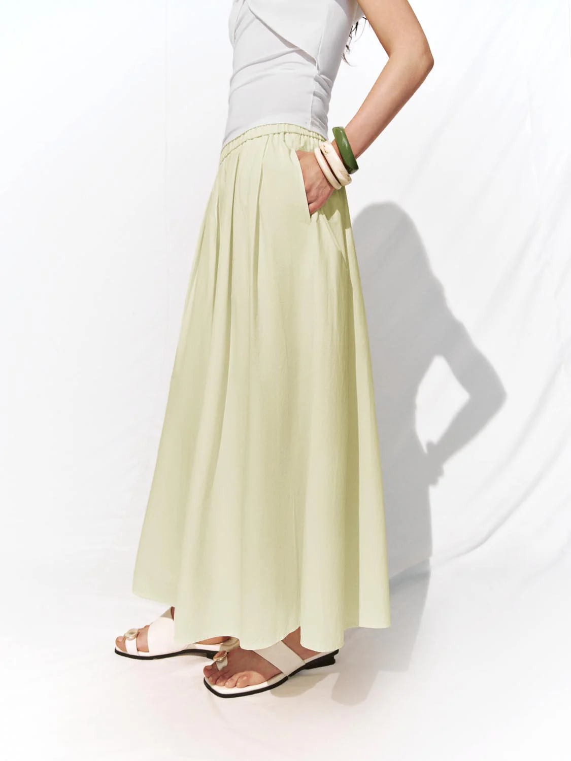 A-Line Maxi Skirts - Image 10