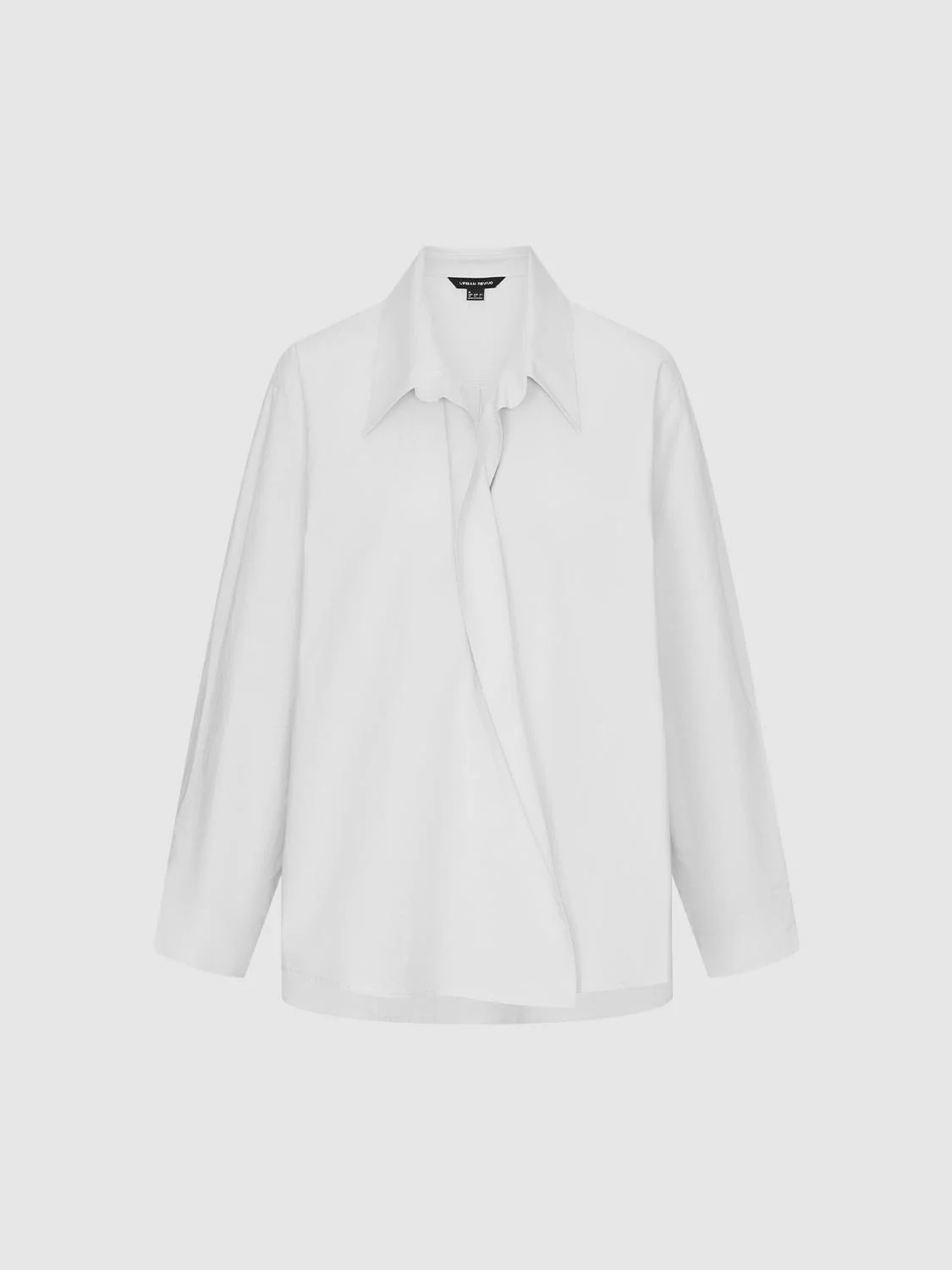 Asymmetric Placket Shirts - Image 7