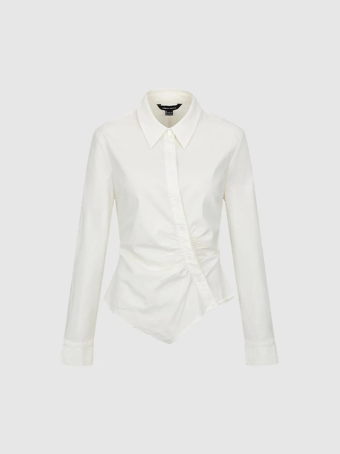 Asymmetric Slim Fit Shirts - Image 7