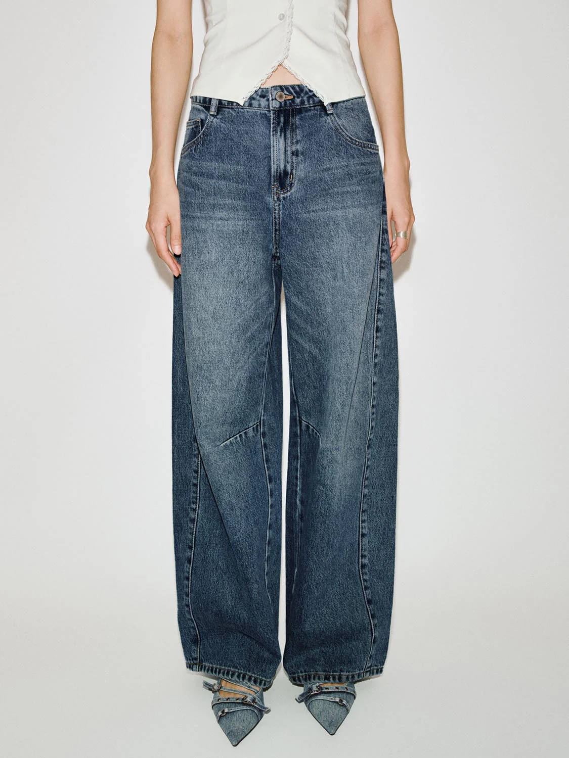 Barrel Leg Jeans - Image 9