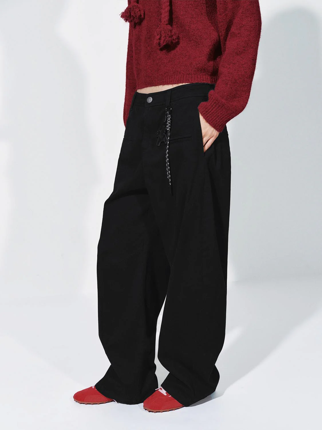 Barrel Leg Pants - Image 3