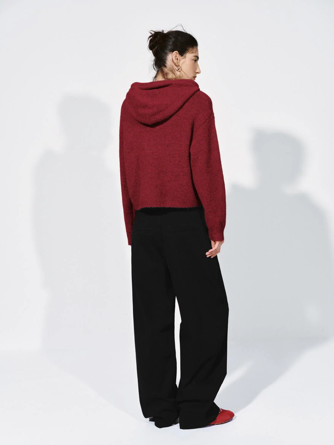 Barrel Leg Pants - Image 4