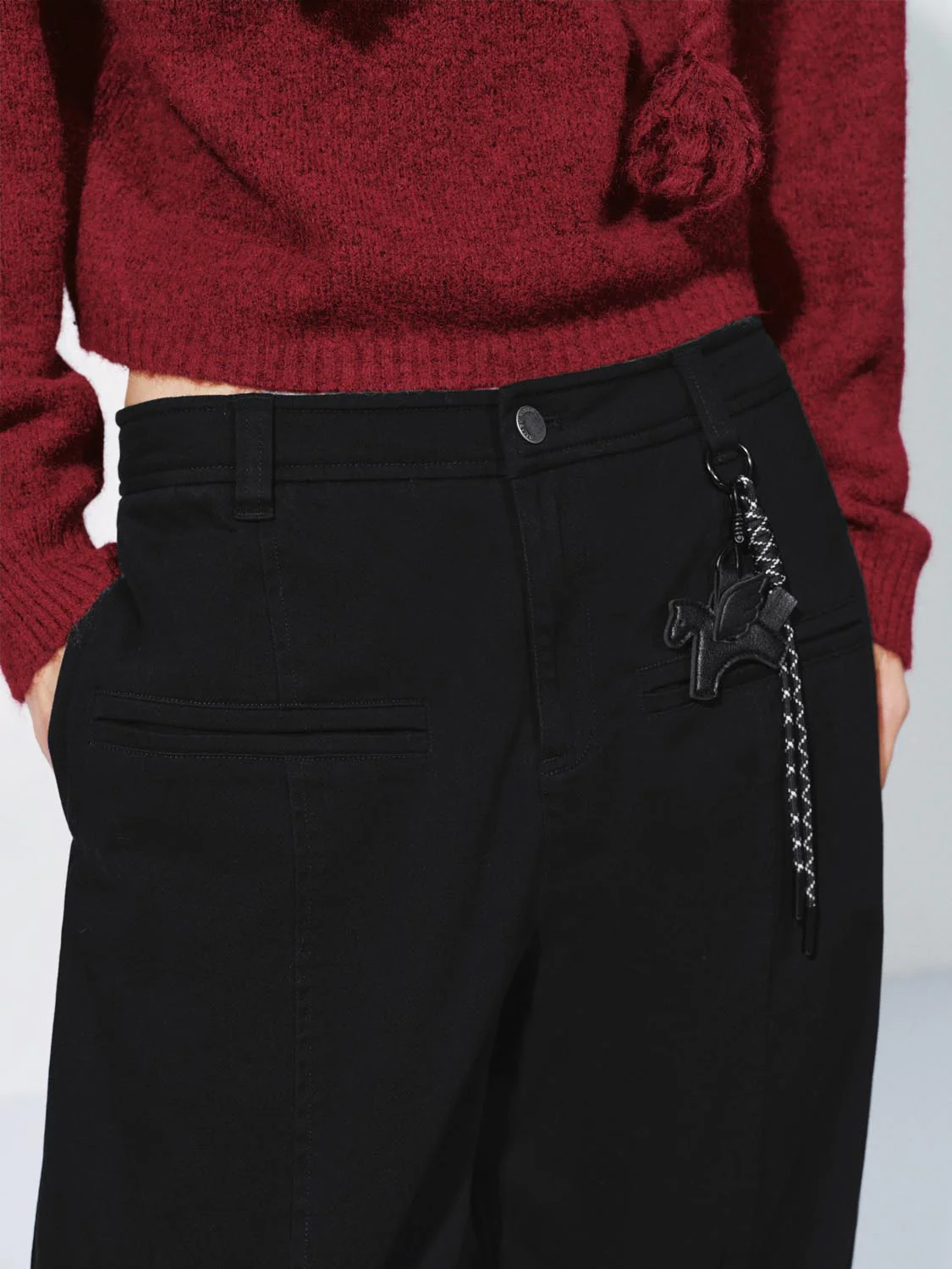 Barrel Leg Pants - Image 5