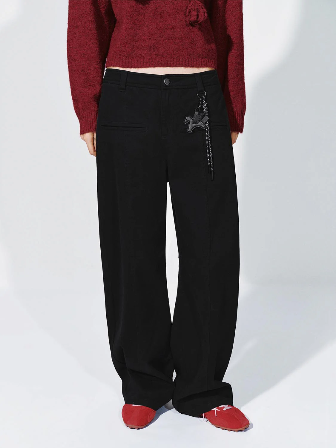 Barrel Leg Pants - Image 9