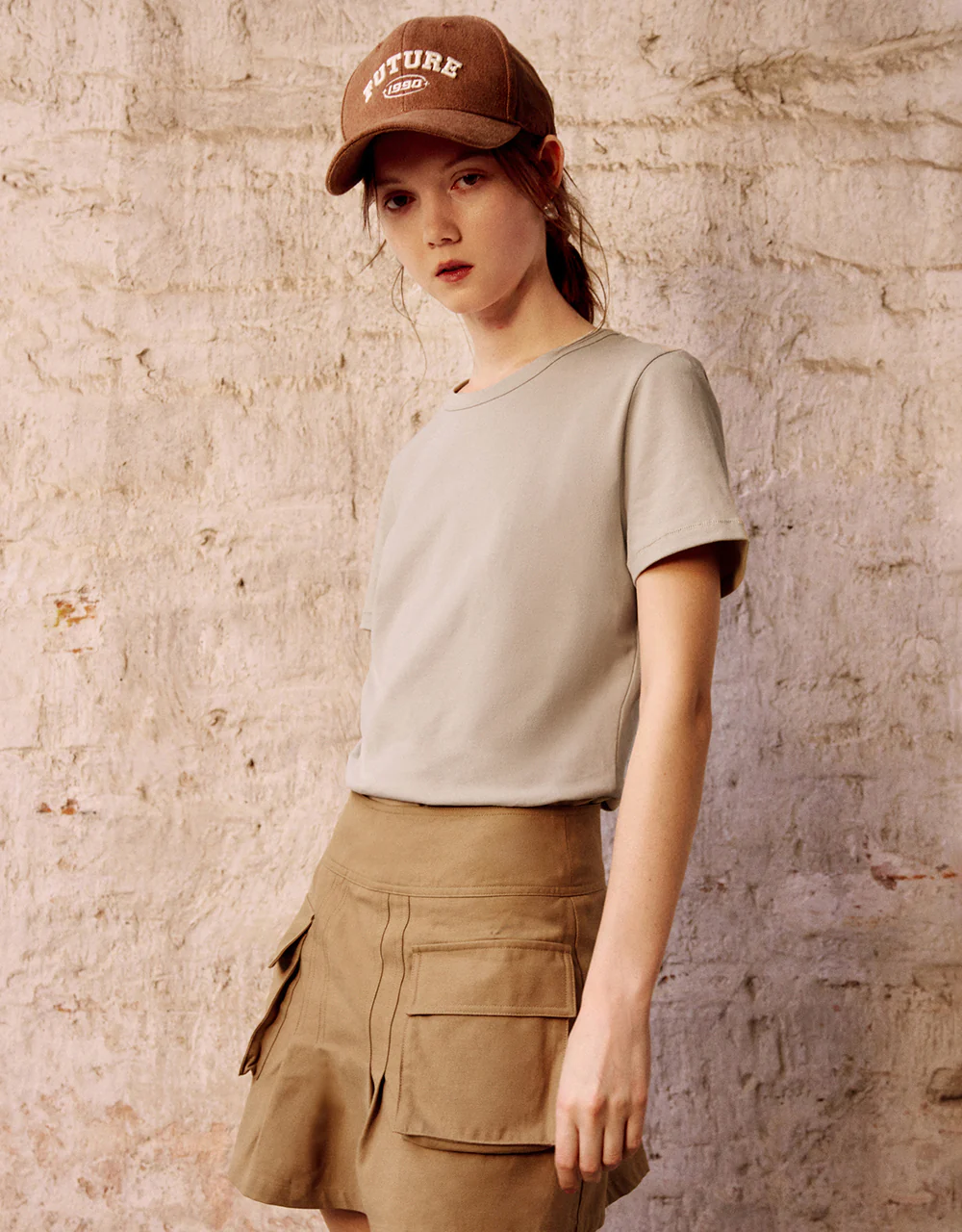 Basic Crew Neck T-Shirt - Image 17