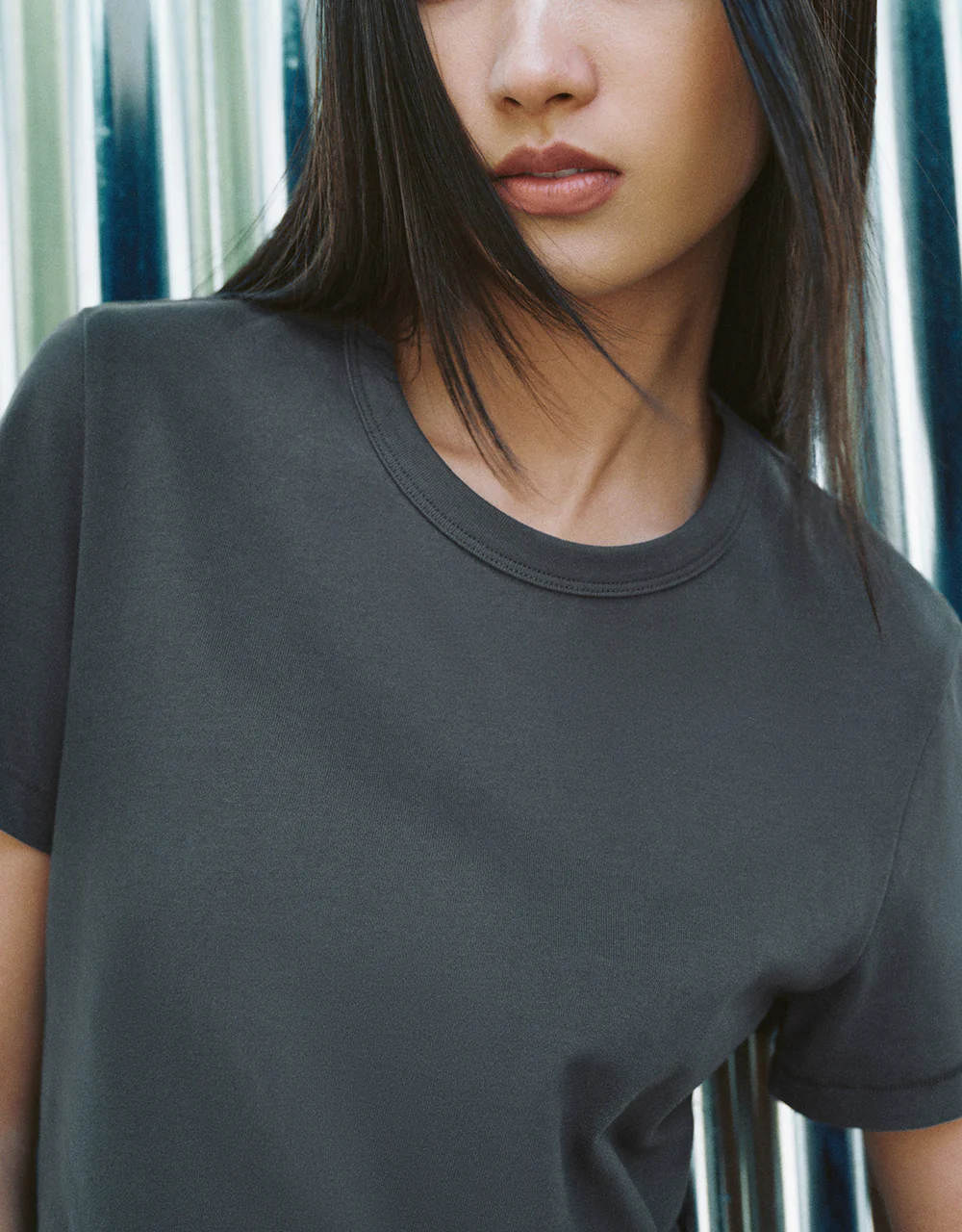 Basic Crew Neck T-Shirt - Image 27