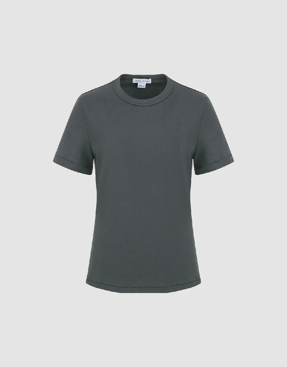 Basic Crew Neck T-Shirt - Image 29