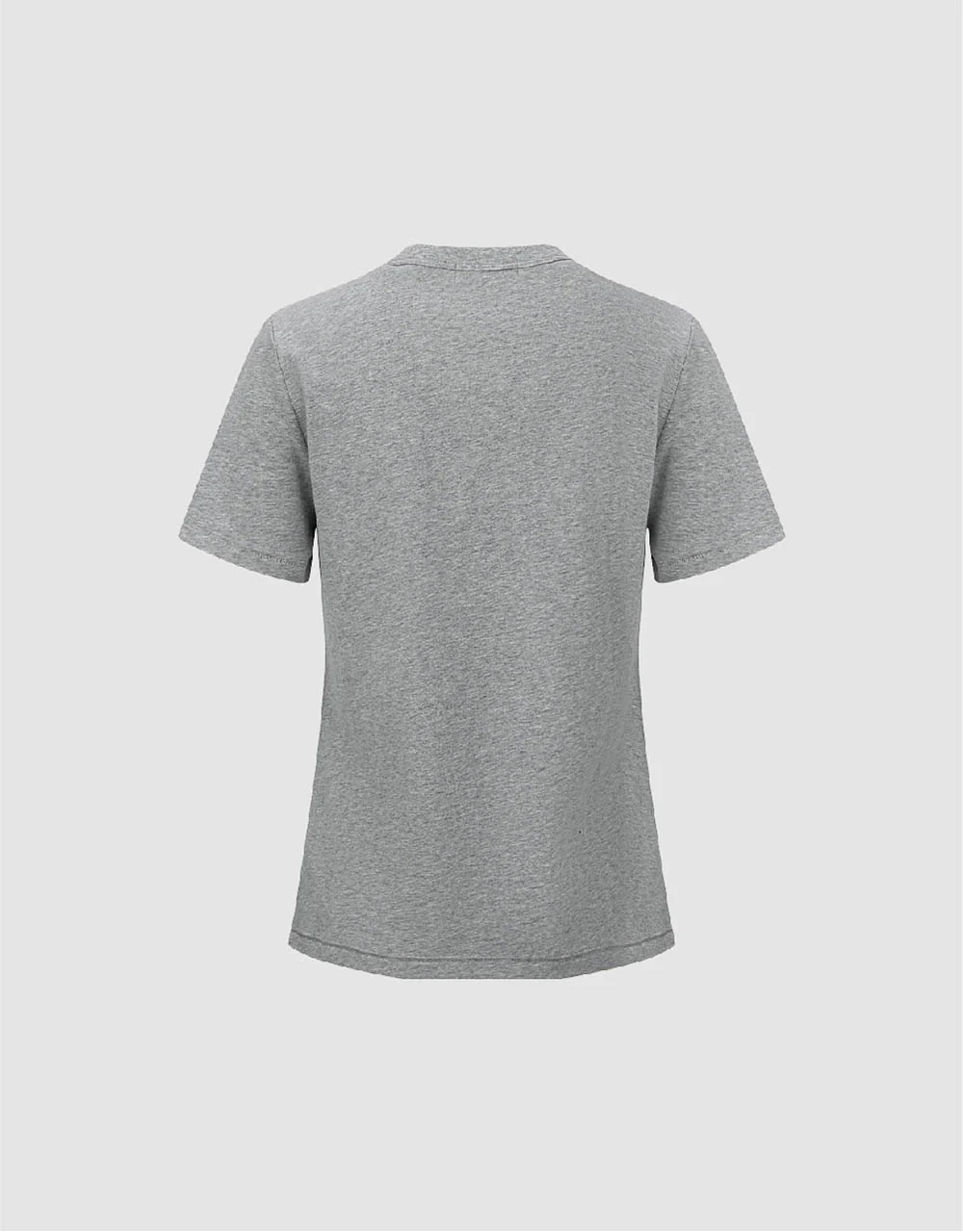 Basic Crew Neck T-Shirt - Image 38