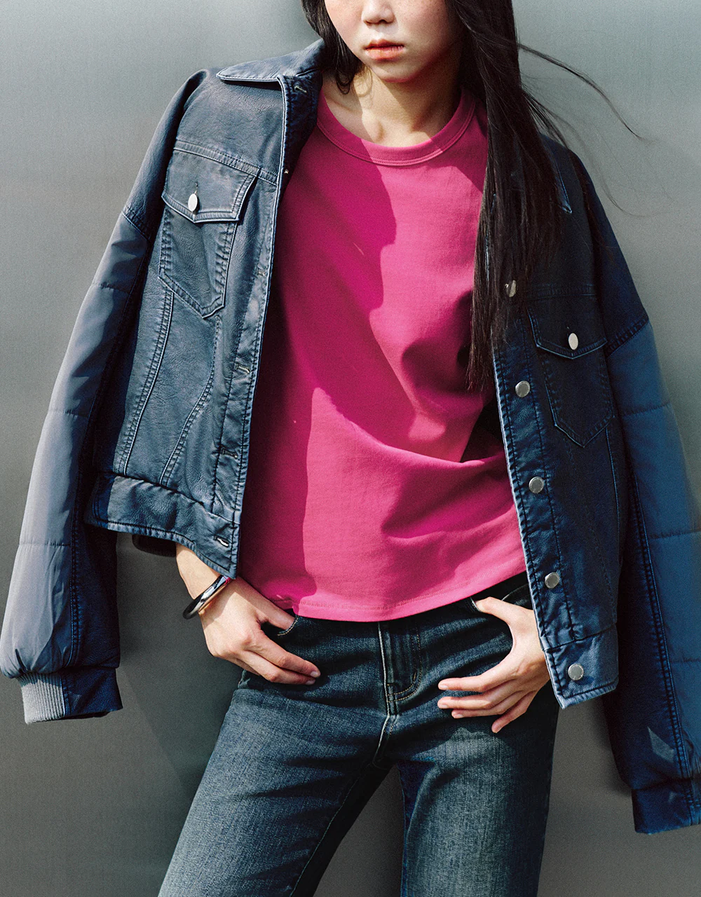 Basic Crew Neck T-Shirt - Image 42