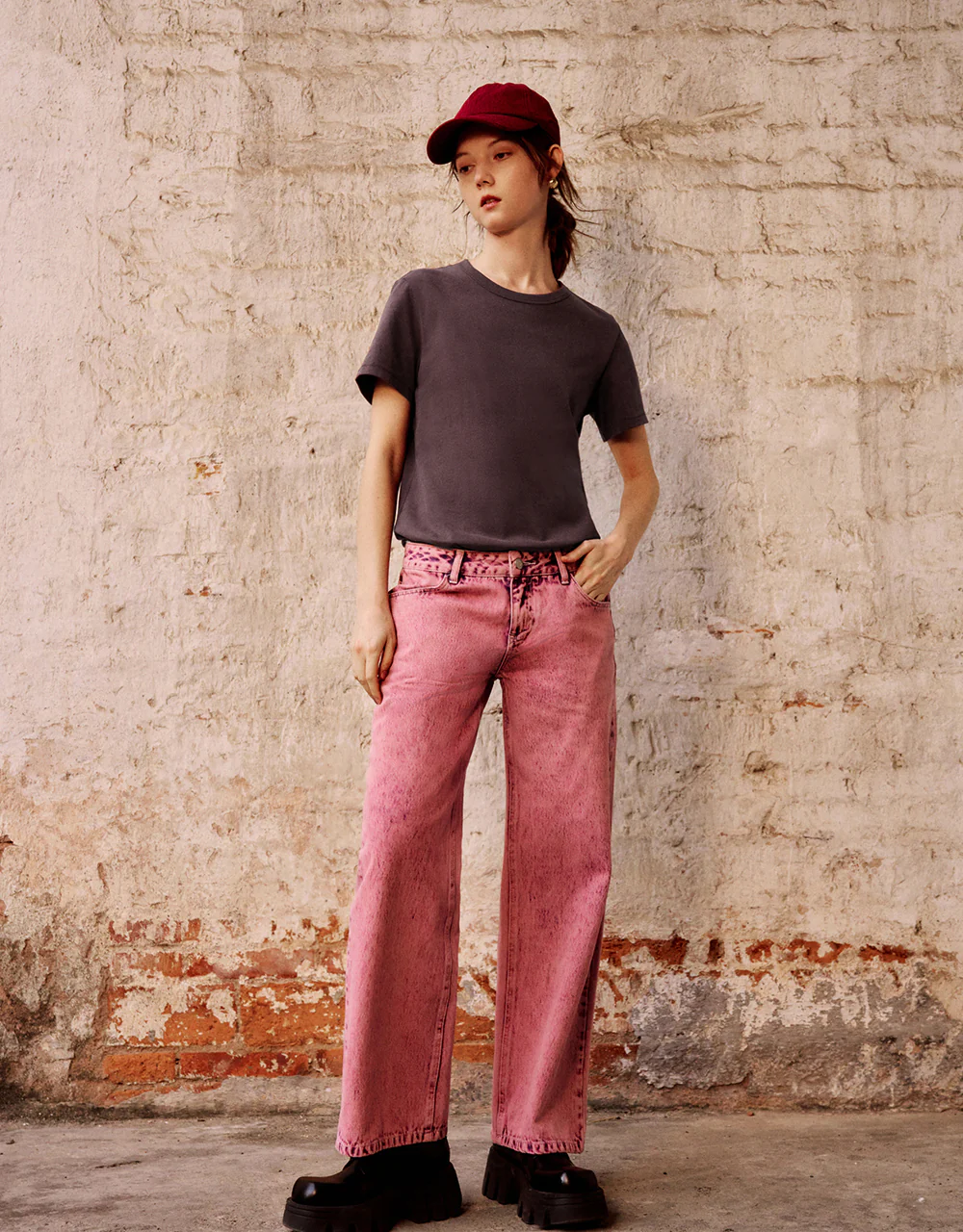 Basic Crew Neck T-Shirt - Image 55