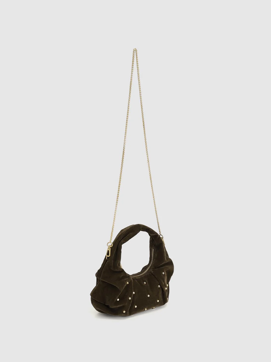 Beaded Handle Shoulder Bags - Image 3