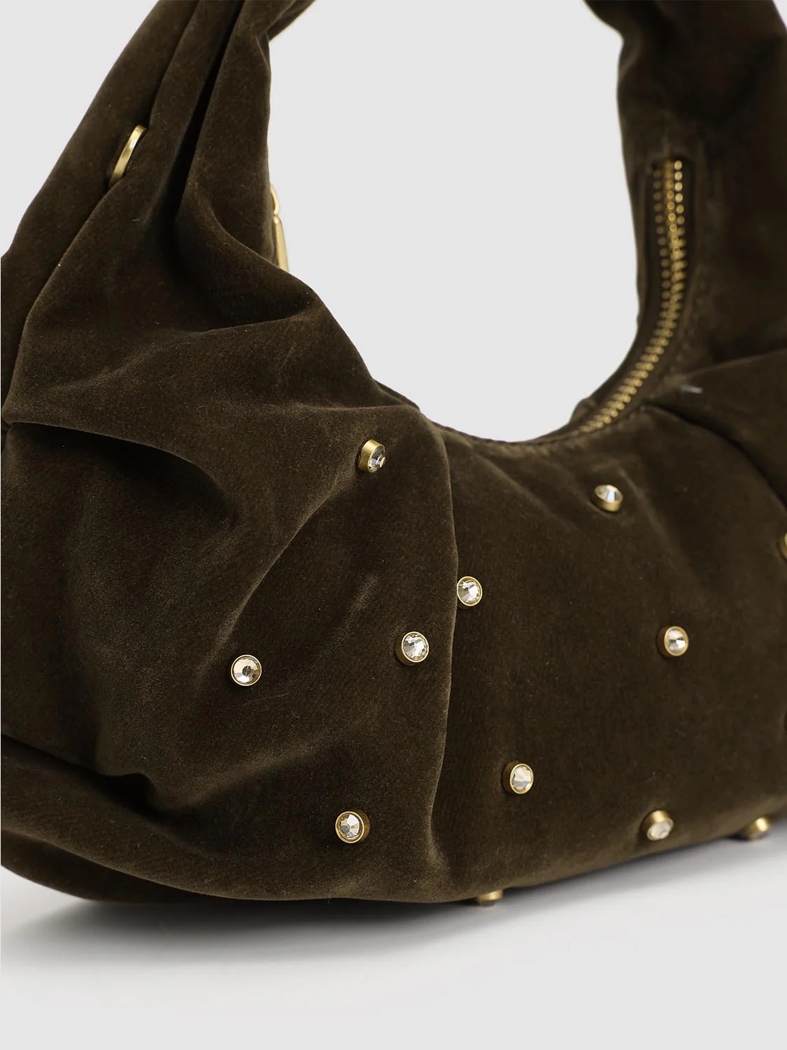 Beaded Handle Shoulder Bags - Image 4