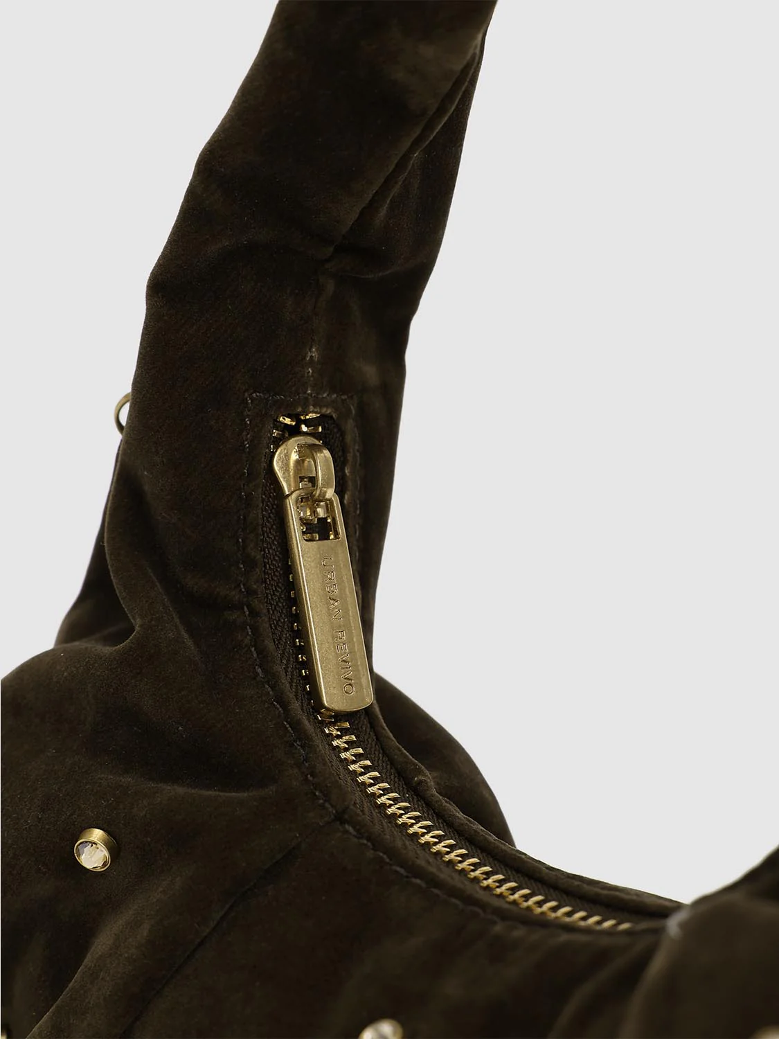 Beaded Handle Shoulder Bags - Image 5