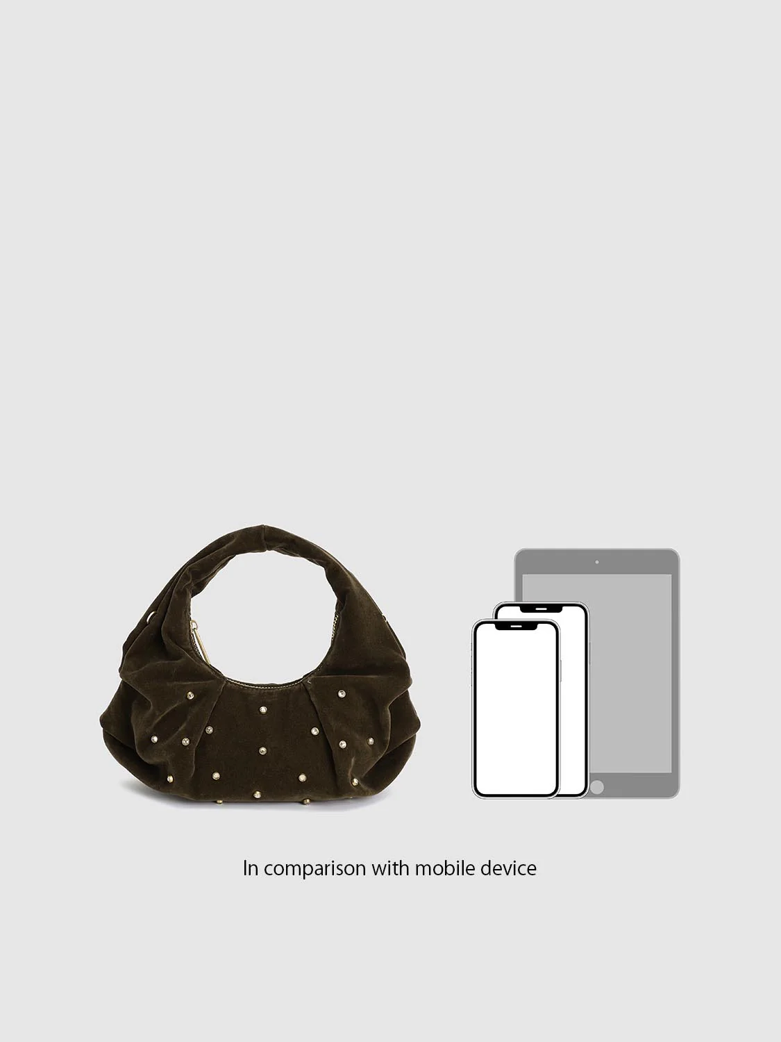 Beaded Handle Shoulder Bags - Image 7