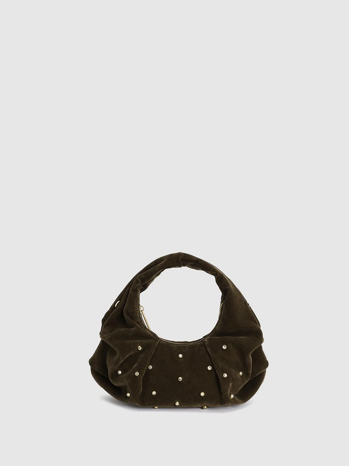 Beaded Handle Shoulder Bags - Image 8