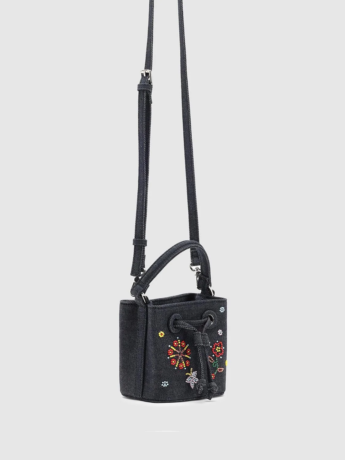 Beaded Handle Shoulder Bags - Image 3