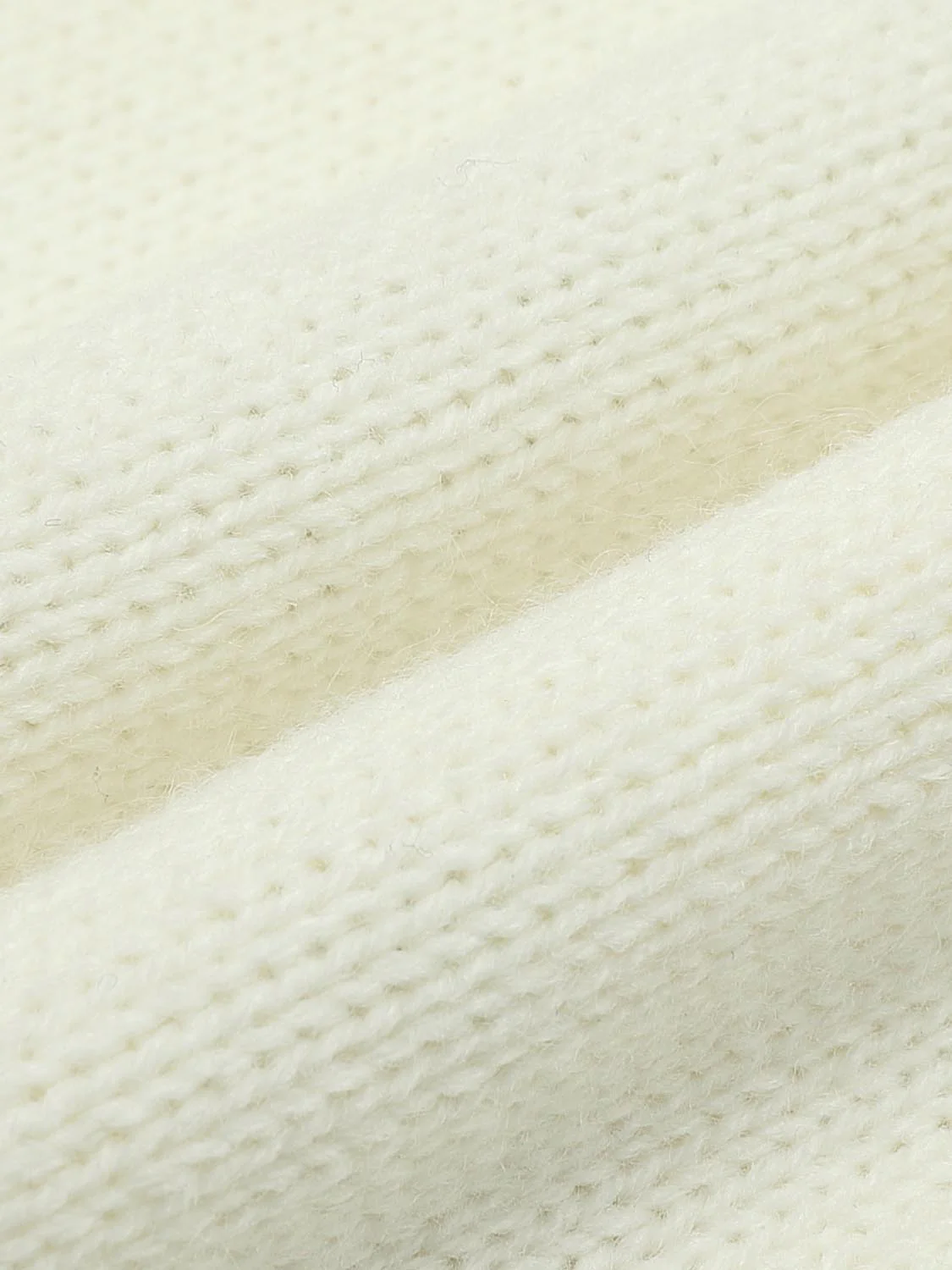 Belt Detail One Shoulder Long Sleeve Knitted T-Shirts - Image 8