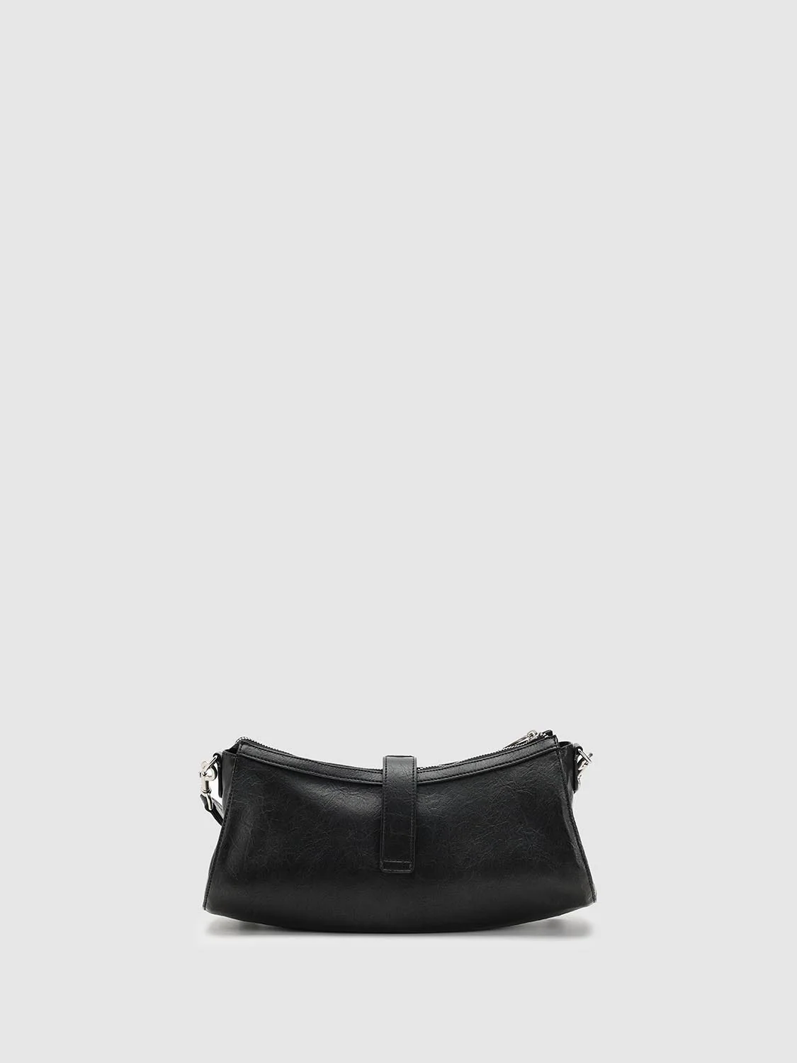 Belt Detail Shoulder Bowling Bags - Image 2