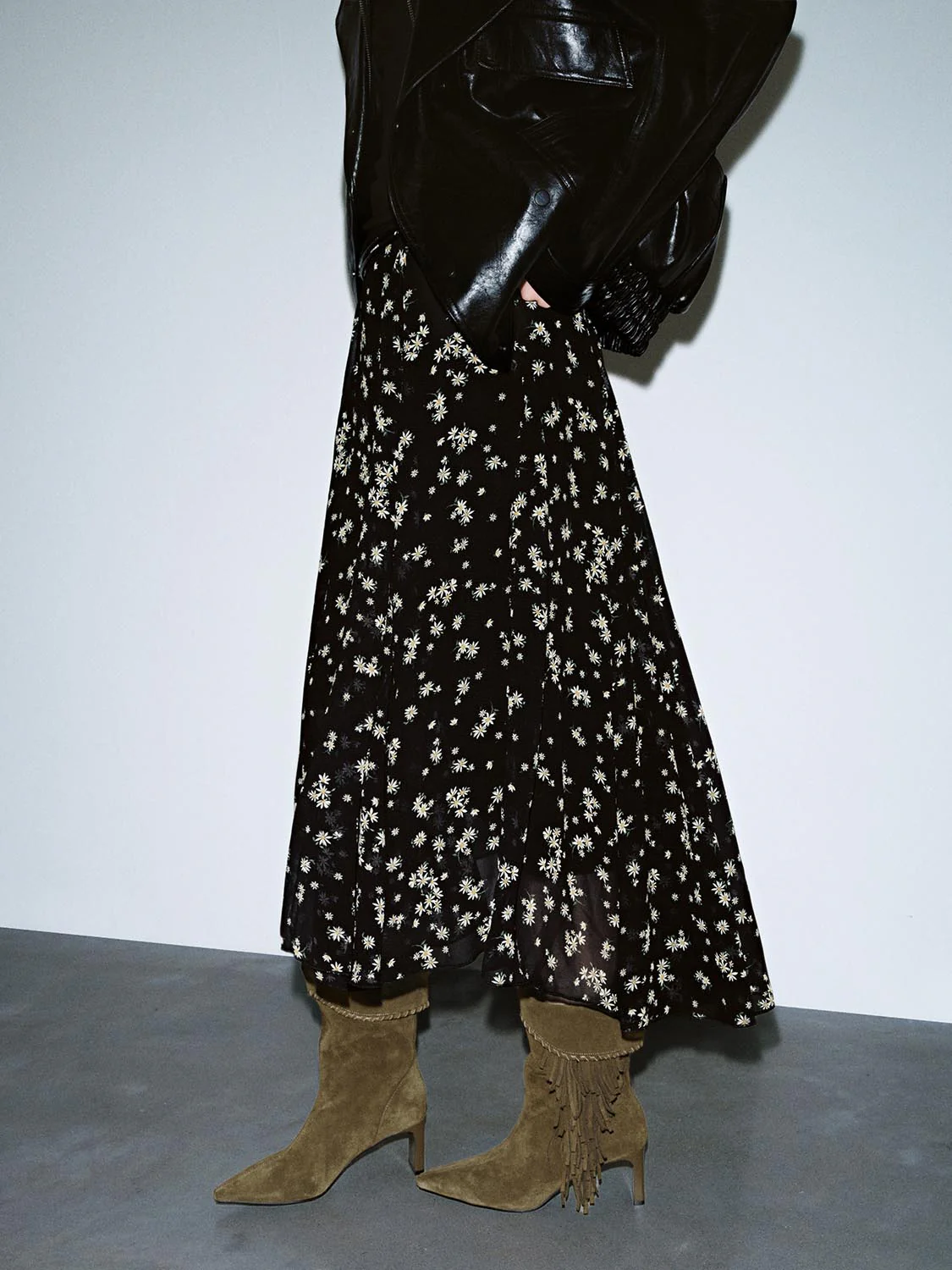 Belted Daisy Maxi Skirts - Image 3