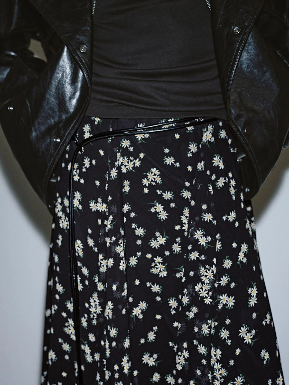 Belted Daisy Maxi Skirts - Image 5