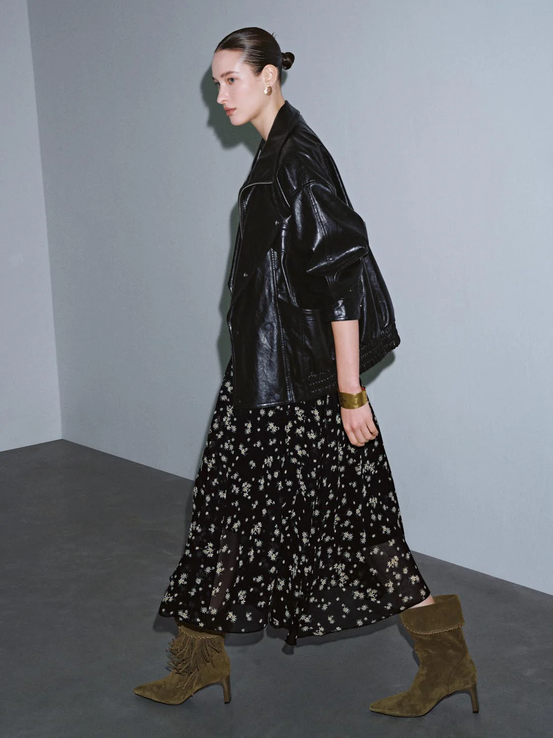 Belted Daisy Maxi Skirts - Image 6