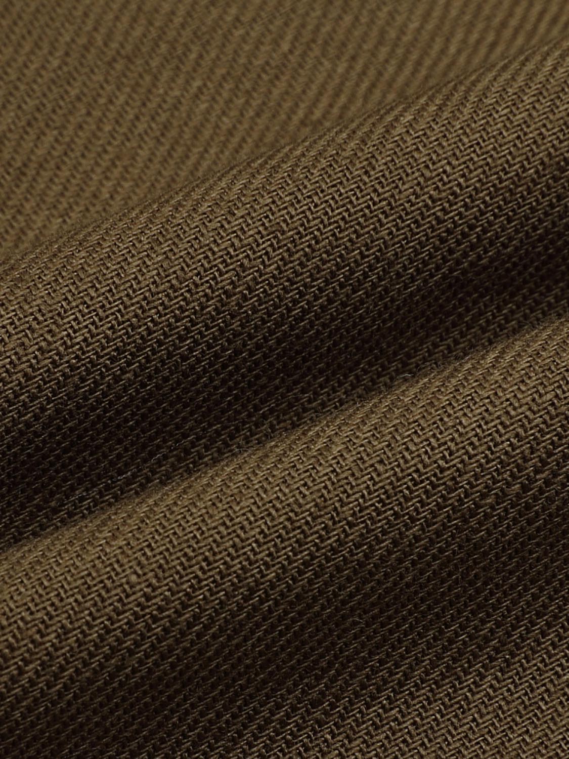 Belted Pleated Slit Detail A-Line Midi Skirts - Image 8