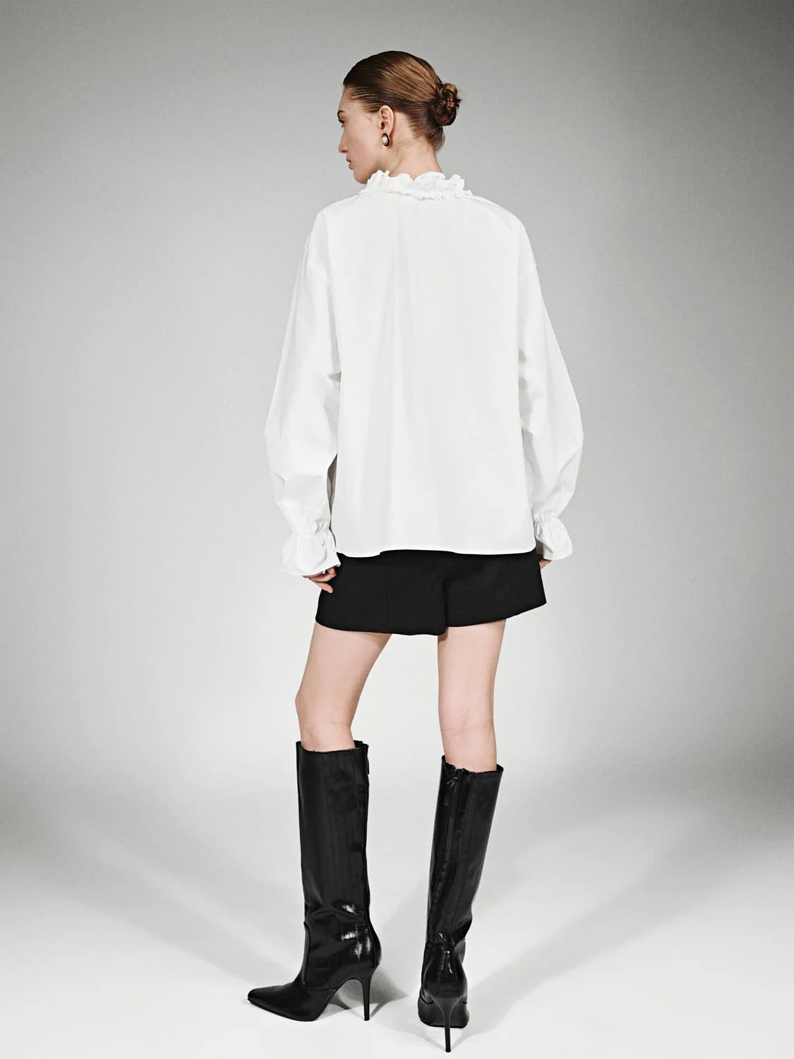 Belted Shorts Mini Shorts - Image 4