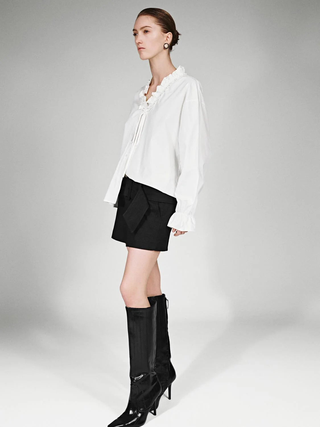 Belted Shorts Mini Shorts - Image 6