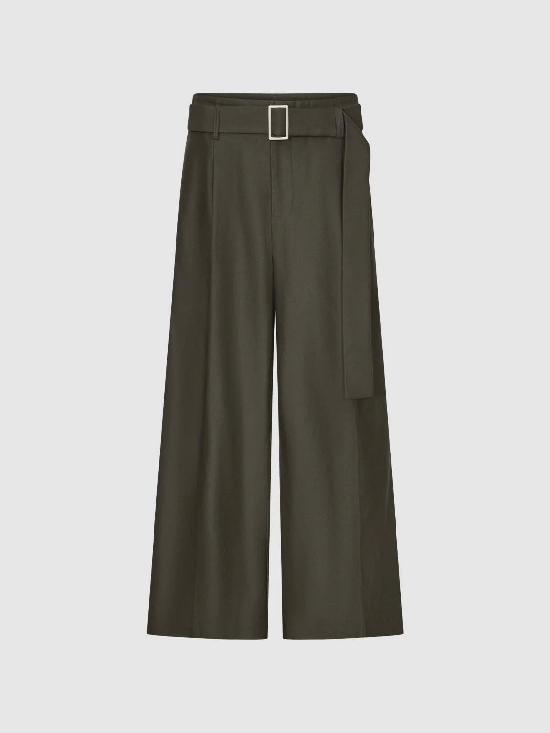 Belted Wide Leg Pants - Image 2